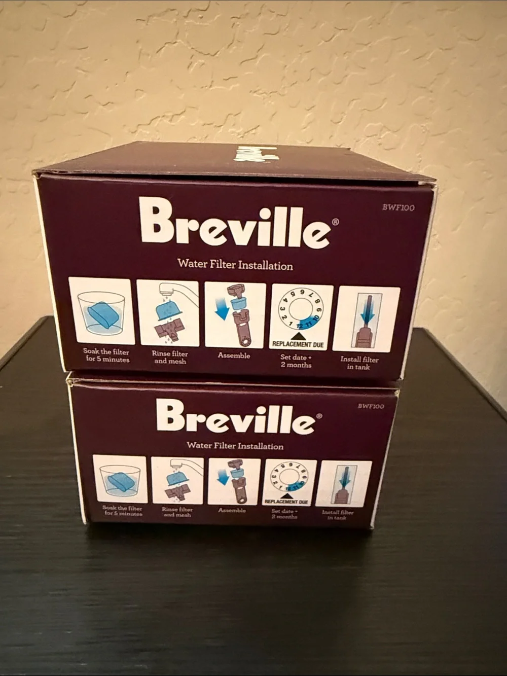 Breville Replacement Water Filter - 9 Filters